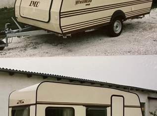 Wohnwagen Lord Münsterland LMC Siesta 370T