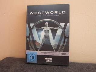 Westworld - Das Labyrinth - Staffel1 - Digipack Edition - Dvd Box