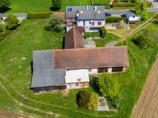 Einfamilienhaus mit großem Grundstück und Nebengebäuden, 299900 €, Immobilien-Häuser in 7543 Neusiedl bei Güssing