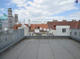 Urbaner Wohntraum im Dachgeschoss – 3 Zimmer & großzügige Freifläche - Überzeugen Sie sich selbst von dieser Immobilie!, 499000 €, Immobilien-Wohnungen in 1100 Favoriten
