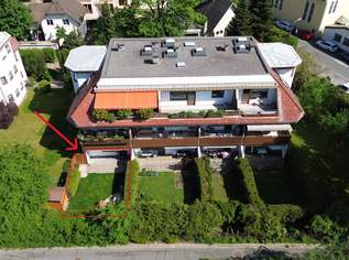 Stilvolle 4-Zimmer-Gartenwohnung mit Tiefgarage & vielseitigem Hobbykeller in Toplage, 0 €, Immobilien-Wohnungen in 9020 