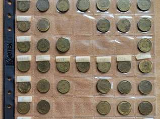 BRD 5 Pfenning Münzen - Serien