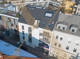 ERSTBEZUG! Hochwertige 3-Zimmer-Dachgeschoßwohnung mit Außenflächen in Linz-Urfahr zu verkaufen!, 569000 €, Immobilien-Wohnungen in Oberösterreich