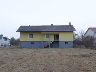 Geräumiges, voll unterkellertes Wohnhaus - zum Fertigstellen!, 165000 €, Immobilien-Häuser in 7472 Schachendorf