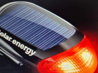 Fahrrad Rücklicht Solar  23060159ax, 3 €, Marktplatz-Sportgeräte & Zubehör in 1220 Donaustadt