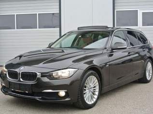 318 d touring Aut. * Luxury Line * LEDER * PANO *NAVI, 17850 €, Auto & Fahrrad-Autos in 4693 Desselbrunn
