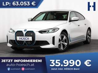 i4 eDrive 40 Gran Coupe AHK LEDER SCHNÄPPCHEN ++, 37990 €, Auto & Fahrrad-Autos in 4061 Pasching i4 eDrive 40 Gran Coupe AHK LEDER SCHNÄPPCHEN ++, 37990 €, Auto & Fahrrad-Autos in 4061 Pasching