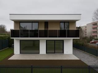 "Modernes Einfamilienhaus vor Fertigstellung", 600000 €, Immobilien-Häuser in 2540 Bad Vöslau