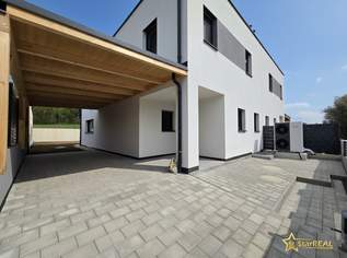 207 m² NFL! 5-ZIMMER, KELLER, BALKON, TERRASSE, CARPORT UND GROSSER GARTEN. ZIEGELQUALITÄT MIT TRAUMHAFTEN GRÜNBLICK., 489900 €, Immobilien-Häuser in 2113 Karnabrunn