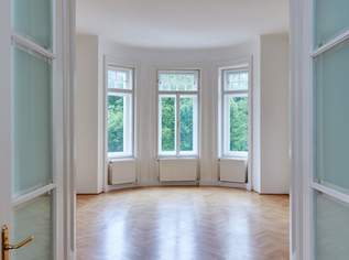 Wohnen am Belvedere – Exklusiver 4-Zimmer Altbautraum in 1040 Wien, 7499 €, Immobilien-Wohnungen in 1040 Wieden