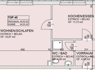 Kleine und feine 2 Zimmerwohnung nahe dem Zentrum von Linz, 611.15 €, Immobilien-Wohnungen in Oberösterreich