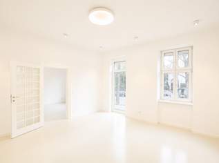 Erstbezug nach Sanierung: Hochwertige 3-Zimmer-Wohnung mit großem Garten nahe Gersthof, 1599 €, Immobilien-Wohnungen in 1180 Währing