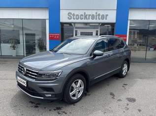 Tiguan 1,4 TSI Allspace DSG*LED*PDC*7SITZER*AHK..., 24990 €, Auto & Fahrrad-Autos in Steiermark