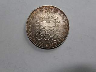 Silbermünze Olympia Innsbruck 1976, 25 €, Marktplatz-Sammlungen & Haushaltsauflösungen in 3200 Gemeinde Ober-Grafendorf Silbermünze Olympia Innsbruck 1976, 25 €, Marktplatz-Sammlungen & Haushaltsauflösungen in 3200 Gemeinde Ober-Grafendorf