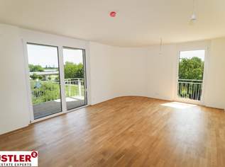 Wohnen an der Traisen – Im Herzen St. Pöltens - Exklusive Eigentumswohnungen mit Naturblick, 288400 €, Immobilien-Wohnungen in 3100 Stattersdorf