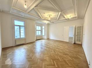 Helle 5-Zimmer Wohnung mit Balkon, Nähe Theresianum, 2795 €, Immobilien-Wohnungen in 1040 Wieden