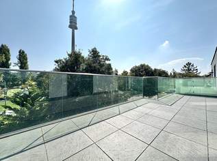 Near UNO City and Bruckhaufen I Underfloor heating I Air source heat pump I Parking space I Garden and terrace, 4389 €, Immobilien-Wohnungen in 1210 Floridsdorf