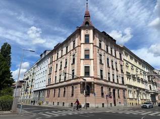 Stilvoller Altbau am Grieskai – renovierte 3-Zimmer-Wohnung mit Balkon & Augarten-Nähe, 338000 €, Immobilien-Wohnungen in 8020 Graz