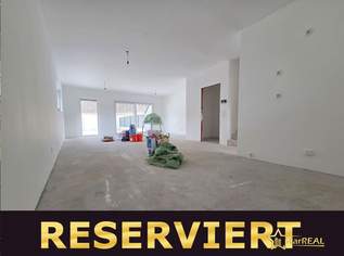 RESERVIERT! 208 m² NFL! 5-ZIMMER, KELLER, BALKON, TERRASSE, CARPORT UND GROSSER GARTEN. ZIEGELQUALITÄT MIT UNVERBAUBAREM GRÜNBLICK., 499900 €, Immobilien-Häuser in 2113 Karnabrunn