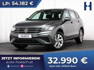 Tiguan Allspace Life TSI 7-SITZE WINTER AHK ASSISTENZ ++, 34990 €, Auto & Fahrrad-Autos in 2512 Katastralgemeinde Tribuswinkel