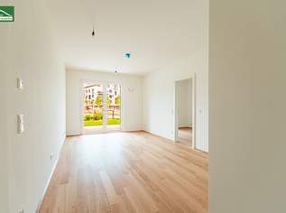 Sie werden es lieben – durchdachte Grundrisse mit Freiflächen im Grünen – Niedrig-Energie-Standard, 259600 €, Immobilien-Wohnungen in 1210 Floridsdorf