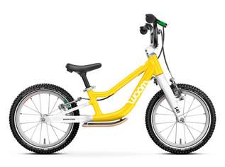 Woom Woom GO 1 PLUS - vibrant-yellow Rahmengröße: 14", 289 €, Auto & Fahrrad-Fahrräder in Österreich