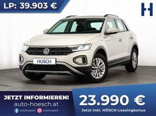T-Roc Life TSI Aut. AHK WINTER NAV ASSISTENZ ++, 24990 €, Auto & Fahrrad-Autos in 4061 Pasching