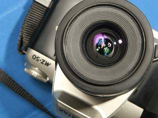 Pentax MZ-50 + 2 Objektive, 129 €, Marktplatz-Kameras & TV & Multimedia in 1200 Brigittenau