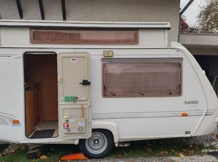 Gepflegter Wohnwagen Rapido Club 32T