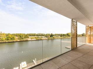 Luxury Living mit direktem Blick auf die Donau! Genießen Sie die Ruhe und Privatsphäre!, 2690000 €, Immobilien-Wohnungen in 1190 Döbling