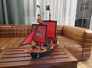 Playmobil Totenkopf Piratenschiff 