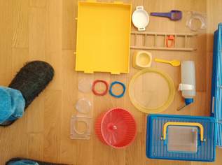 Hamsterkäfig und Zubehör Hamsterkäfig und Zubehör