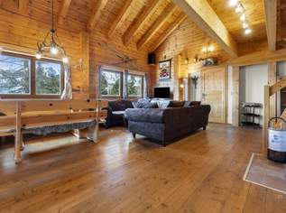 Ihr Rückzugsort in den Alpen: Charmantes Alm-Chalet mit Sauna, Hot-Pot & Freizeitwohnsitz, 699000 €, Immobilien-Häuser in 9564 Falkertsee
