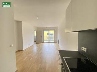 LEO 131 - Hochwertige Neubau-Wohnung in Hofruhelage! Nur 4 Bus-Stationen zum Bahnhof Floridsdorf, nahe Siemens und Grünflächen!, 899.01 €, Immobilien-Wohnungen in 1210 Floridsdorf