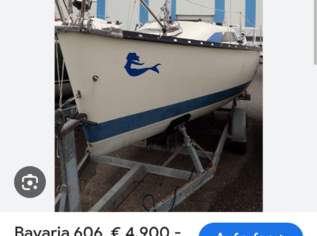 Kajütsegelboot , 5000 €, Auto & Fahrrad-Boote in 7121 Weiden am See