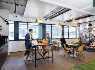 Topmoderne Bürofläche an einem der größten Büro- und Geschäftsstandorte Wiens! Optional auch möbliert!, 15.5 €, Immobilien-Gewerbeobjekte in 1100 Favoriten
