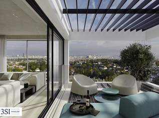 Wohnen mit Rundumblick – Wohnung mit umlaufendem Balkon und Terrasse, 2999000 €, Immobilien-Wohnungen in 1180 Währing