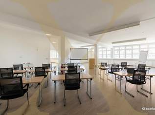 Lichtdurchflutete Bürofläche mit Schulungsraum in der Linzer Innenstadt zu vermieten!, 1713.75 €, Immobilien-Gewerbeobjekte in Oberösterreich