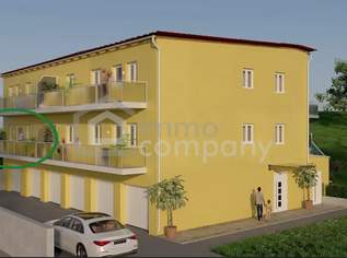 Seniorenwohnungen mit +PLUS+ in wunderbarer Grünruhelage / Top 2 - 1.OG - 81 m² - 3 Zimmer – Balkon - Garten - Garage / Bezug 2026, 368000 €, Immobilien-Wohnungen in 7000 Eisenstadt