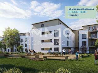 Perfekt geschnittene 3-Zimmer Whg. im Wohnpark Ober-Grafendorf, Provisionsfrei!!, 258000 €, Immobilien-Wohnungen in 3100 Stattersdorf