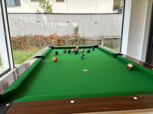 Billiardtisch 6 Zoll   l   Billardtisch Pool   l   schwarz   l Zustellung möglich, 1300 €, Marktplatz-Sportgeräte & Zubehör in 4020 Linz