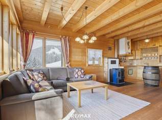 Alpines, voll möbliertes Chalet im Skigebiet Klippitztörl – Ihr gemütliches Refugium mit Vermietungspotenzial, 350000 €, Immobilien-Häuser in 9462 Bad Sankt Leonhard im Lavanttal
