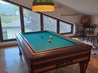 Antiker (Wende-) Billardtisch