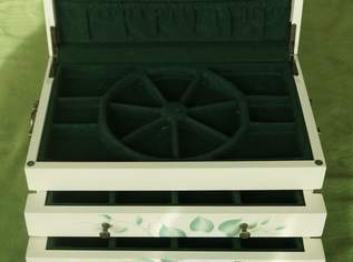 Schmuckkasten handgemacht, Handbemalt Schmuckkasten handgemacht, Handbemalt