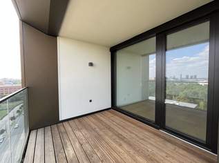 Belvedere in Sicht: unbefristete 2 Zimmer Neubauwohnung mit Loggia und vielen Extras im Haus!, 1625.76 €, Immobilien-Wohnungen in 1100 Favoriten