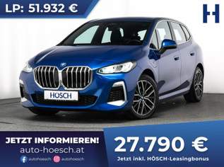225 e xDrive Active Tourer M-Sport AHK KAMERA ++, 28790 €, Auto & Fahrrad-Autos in 4061 Pasching