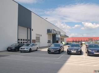 Ebenerdige Lagerhalle mit 294m² im IZ-Süd | auch Büros verfügbar, 2261.73 €, Immobilien-Gewerbeobjekte in 2351 Gemeinde Wiener Neudorf