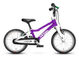 Woom Woom 2 - purple-haze Rahmengröße: 14", 399 €, Auto & Fahrrad-Fahrräder in 5412 Puch bei Hallein