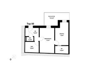 Wiener Geschichte neu komponiert | VICUS NUCUM | Nähe Kahlenberg, Cobenzl & Bethovengang | ERSTBEZUG, 649000 €, Immobilien-Wohnungen in 1190 Döbling