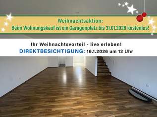 4-Zimmer-Maisonette mit Dachgarten, 379000 €, Immobilien-Wohnungen in 1210 Floridsdorf